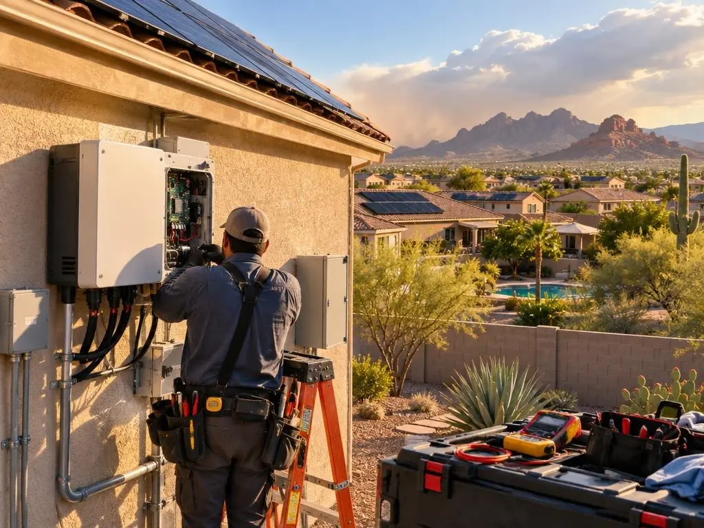Solar Inverter Repair in Mesa, AZ