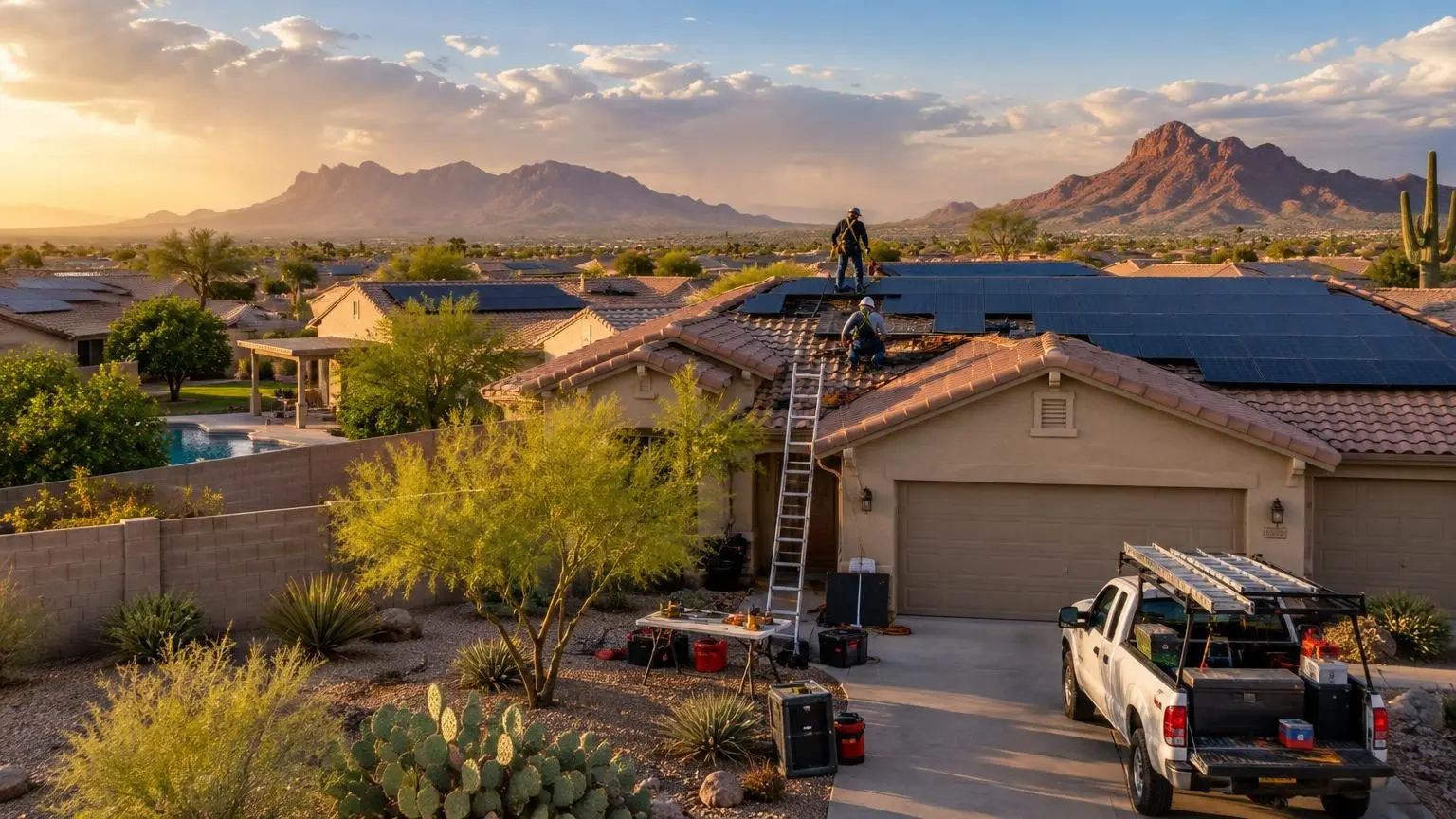 Solar Panel Repair in Mesa, AZ